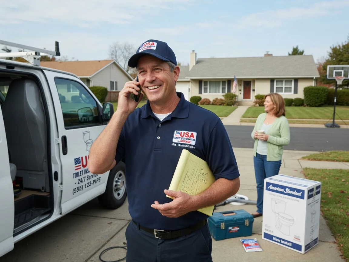 Toilet Installation Moore, SC FAQs